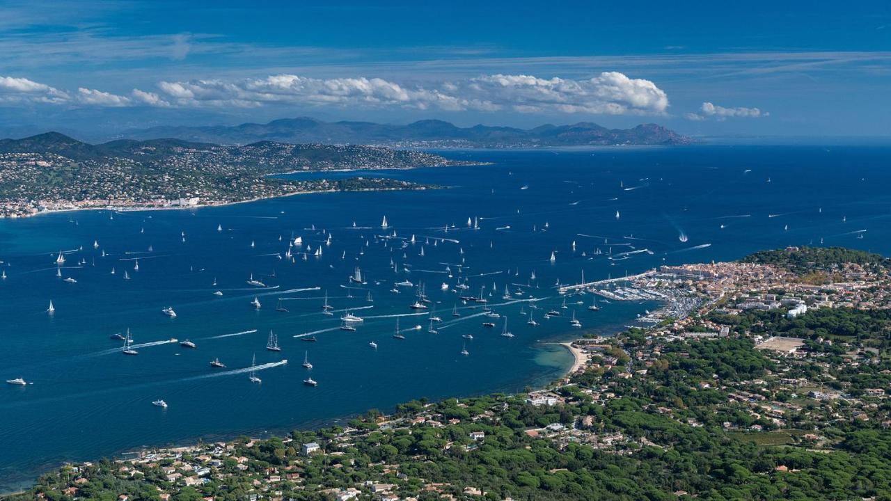 La Terrasse Tropezienne Cogolin Eksteriør bilde
